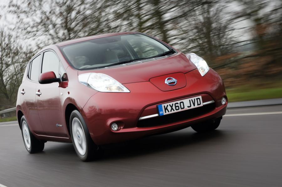  Nissan Leaf 2011 года  (UK) (фото 1 из 14)
